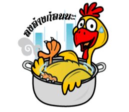 The Chicken MONSTERS sticker #9955949