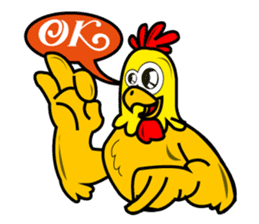 The Chicken MONSTERS sticker #9955950