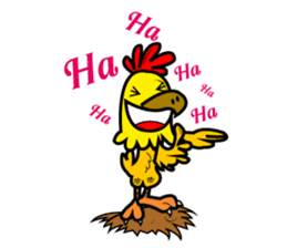 The Chicken MONSTERS sticker #9955951
