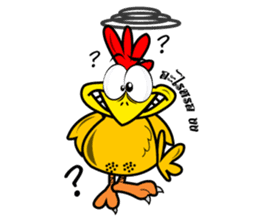 The Chicken MONSTERS sticker #9955952