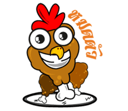 The Chicken MONSTERS sticker #9955968