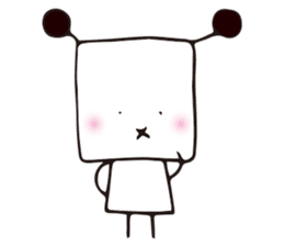 Square Star People sticker #9956552