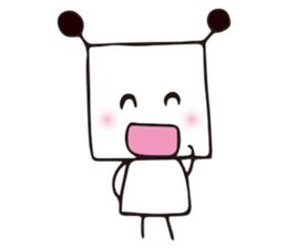 Square Star People sticker #9956553