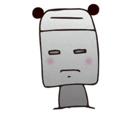 Square Star People sticker #9956556