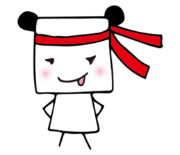 Square Star People sticker #9956558