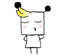 Square Star People sticker #9956568