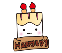 Square Star People sticker #9956572