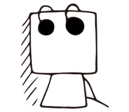 Square Star People sticker #9956573