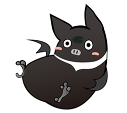 Bat Story-Ait & Ms.Bi NO.2 sticker #9956577