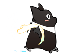 Bat Story-Ait & Ms.Bi NO.2 sticker #9956578