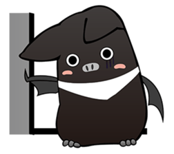 Bat Story-Ait & Ms.Bi NO.2 sticker #9956579