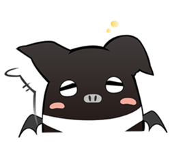 Bat Story-Ait & Ms.Bi NO.2 sticker #9956580