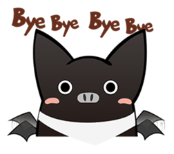 Bat Story-Ait & Ms.Bi NO.2 sticker #9956582
