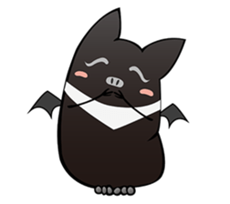 Bat Story-Ait & Ms.Bi NO.2 sticker #9956584