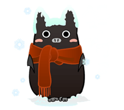 Bat Story-Ait & Ms.Bi NO.2 sticker #9956586