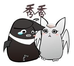 Bat Story-Ait & Ms.Bi NO.2 sticker #9956588