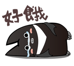 Bat Story-Ait & Ms.Bi NO.2 sticker #9956590