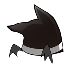 Bat Story-Ait & Ms.Bi NO.2 sticker #9956592