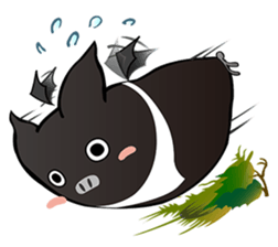 Bat Story-Ait & Ms.Bi NO.2 sticker #9956593
