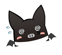 Bat Story-Ait & Ms.Bi NO.2 sticker #9956594