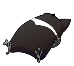 Bat Story-Ait & Ms.Bi NO.2 sticker #9956600