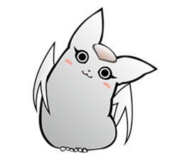 Bat Story-Ait & Ms.Bi NO.2 sticker #9956604