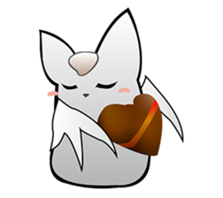 Bat Story-Ait & Ms.Bi NO.2 sticker #9956605