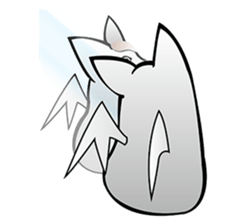 Bat Story-Ait & Ms.Bi NO.2 sticker #9956607