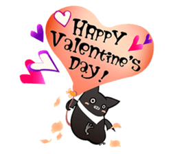 Bat Story-Ait & Ms.Bi NO.2 sticker #9956609