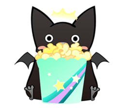 Bat Story-Ait & Ms.Bi NO.2 sticker #9956610
