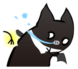 Bat Story-Ait & Ms.Bi NO.2 sticker #9956612