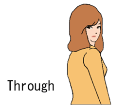 Women type sticker #9956666