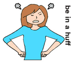 Women type sticker #9956671