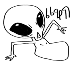 Conversations with Aliens sticker #9956748