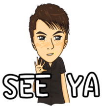 Smile makes the world better sticker #9956785