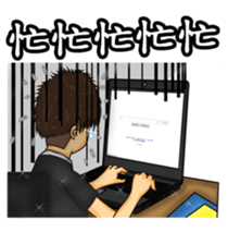 Smile makes the world better sticker #9956787