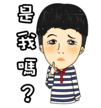 Smile makes the world better sticker #9956806