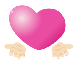 Hearts & Stars sticker #9956874