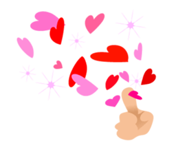 Hearts & Stars sticker #9956876