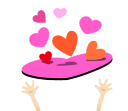 Hearts & Stars sticker #9956877