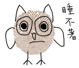 Fun Fingerprint ZOO 2 sticker #9956928