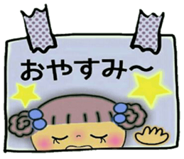 Very convenient! Sticker of girls sticker #9957059