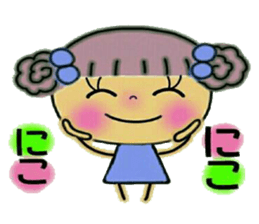 Very convenient! Sticker of girls sticker #9957063