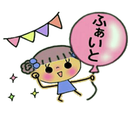 Very convenient! Sticker of girls sticker #9957066