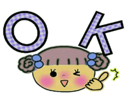 Very convenient! Sticker of girls sticker #9957067