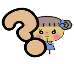 Very convenient! Sticker of girls sticker #9957075