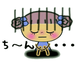 Very convenient! Sticker of girls sticker #9957077