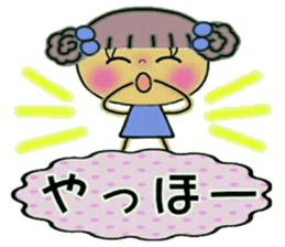 Very convenient! Sticker of girls sticker #9957079