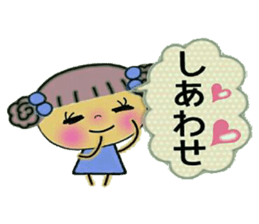 Very convenient! Sticker of girls sticker #9957082