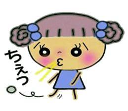 Very convenient! Sticker of girls sticker #9957083